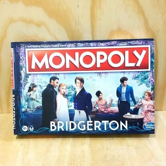 Monopoly Bridgerton Edition Board Game Hasbro Netflix Brand new in box - Picture 1 of 5